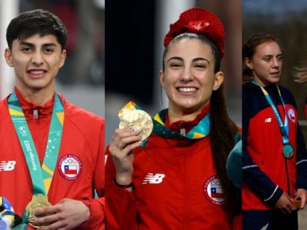 Panamericanos Santiago 2023: ¿cuántas medallas de oro logró el Team Chile?