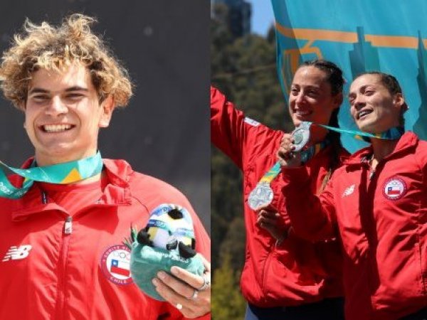Santiago 2023: estas son todas las medallas del Team Chile