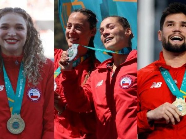 Panamericanos 2023: los deportes que dieron más medallas a Chile