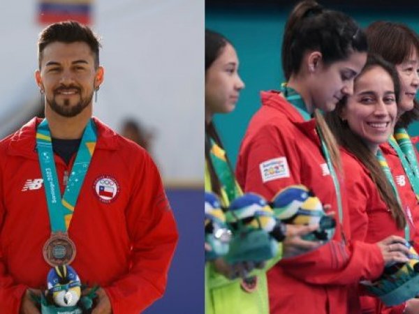Santiago 2023: ¿cuáles son los chilenos que ganaron más medallas?