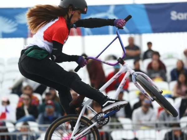 BMX freestyle EN VIVO Panamericanos Santiago 2023