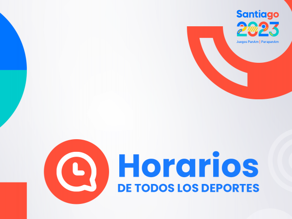 Panamericanos Santiago 2023: HORARIOS de TODOS los deportes domingo 5 de noviembre