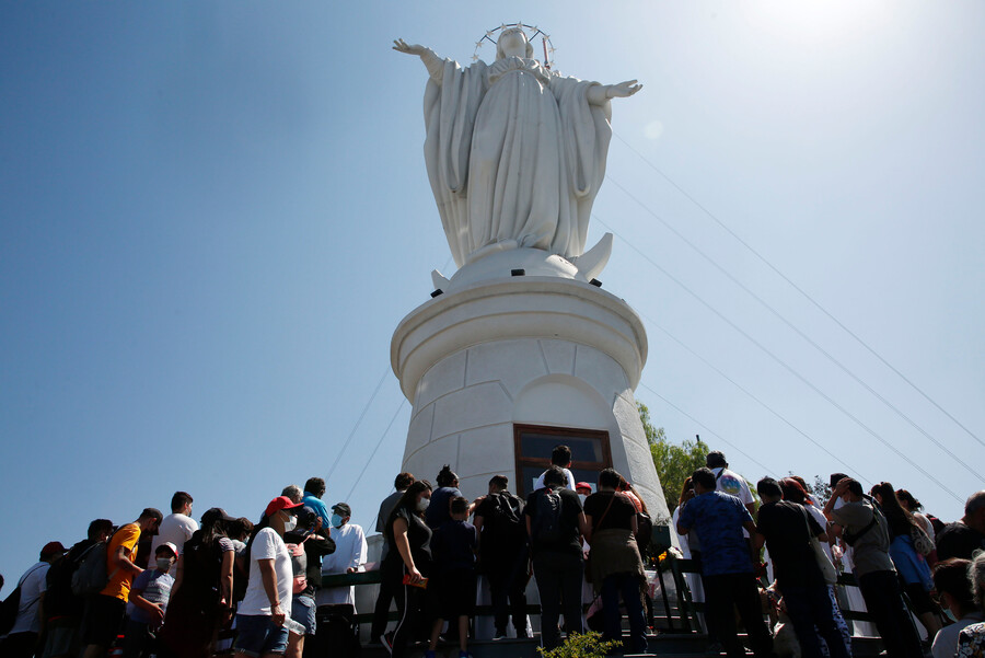 Virgen. Feriado Inmaculada Concepción