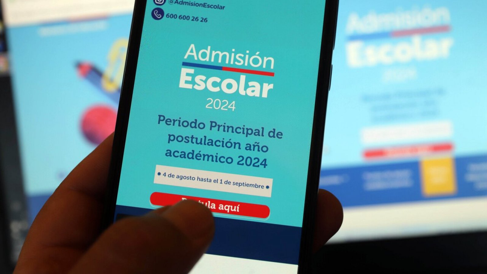 Sistema de Admisión Escolar (SAE). Resultados lista de espera.