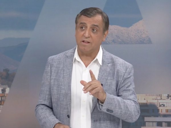 Iván Torres. Pronóstico del tiempo. Tv Tiempo. Lunes 6 de noviembre