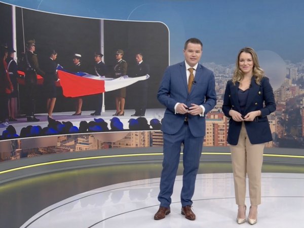 Carla Zunino y Davor Gjuranovic en 24 AM.