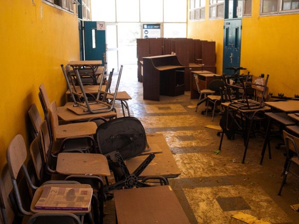 Crisis educacional en Atacama