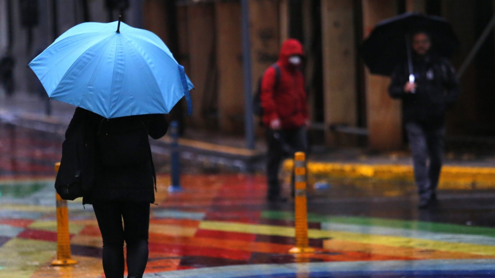 Las lluvias volverían a Santiago el viernes