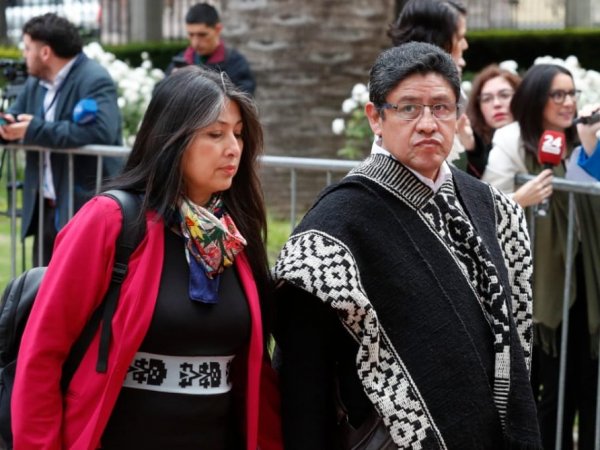 Antileo llama a pueblos originarios a votar 