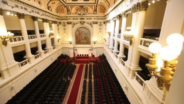 Ceremonia de cierre del proceso constituyente