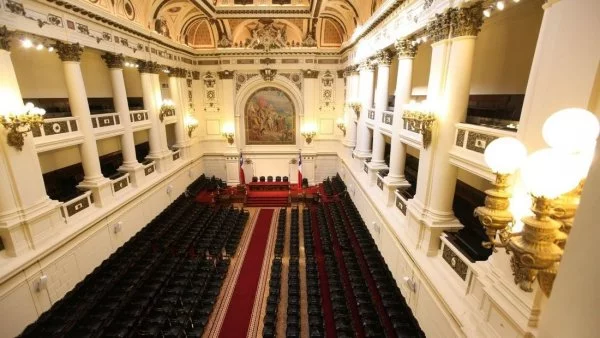 Ceremonia de cierre del proceso constituyente
