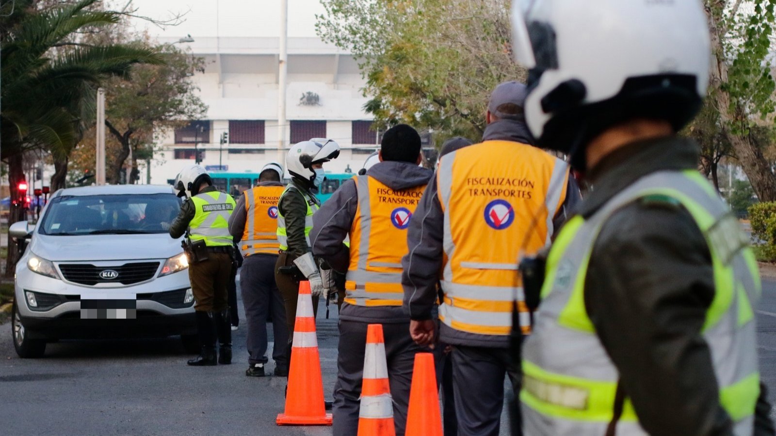 Las razones por las que Carabineros podría quitarte el auto