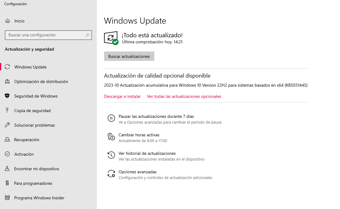 Windows Update