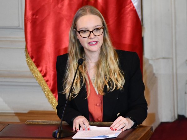 Beatriz Hevia da por cerrado el Proceso Constituyente