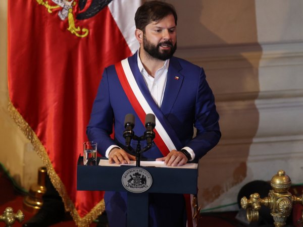 Presidente Gabriel Boric