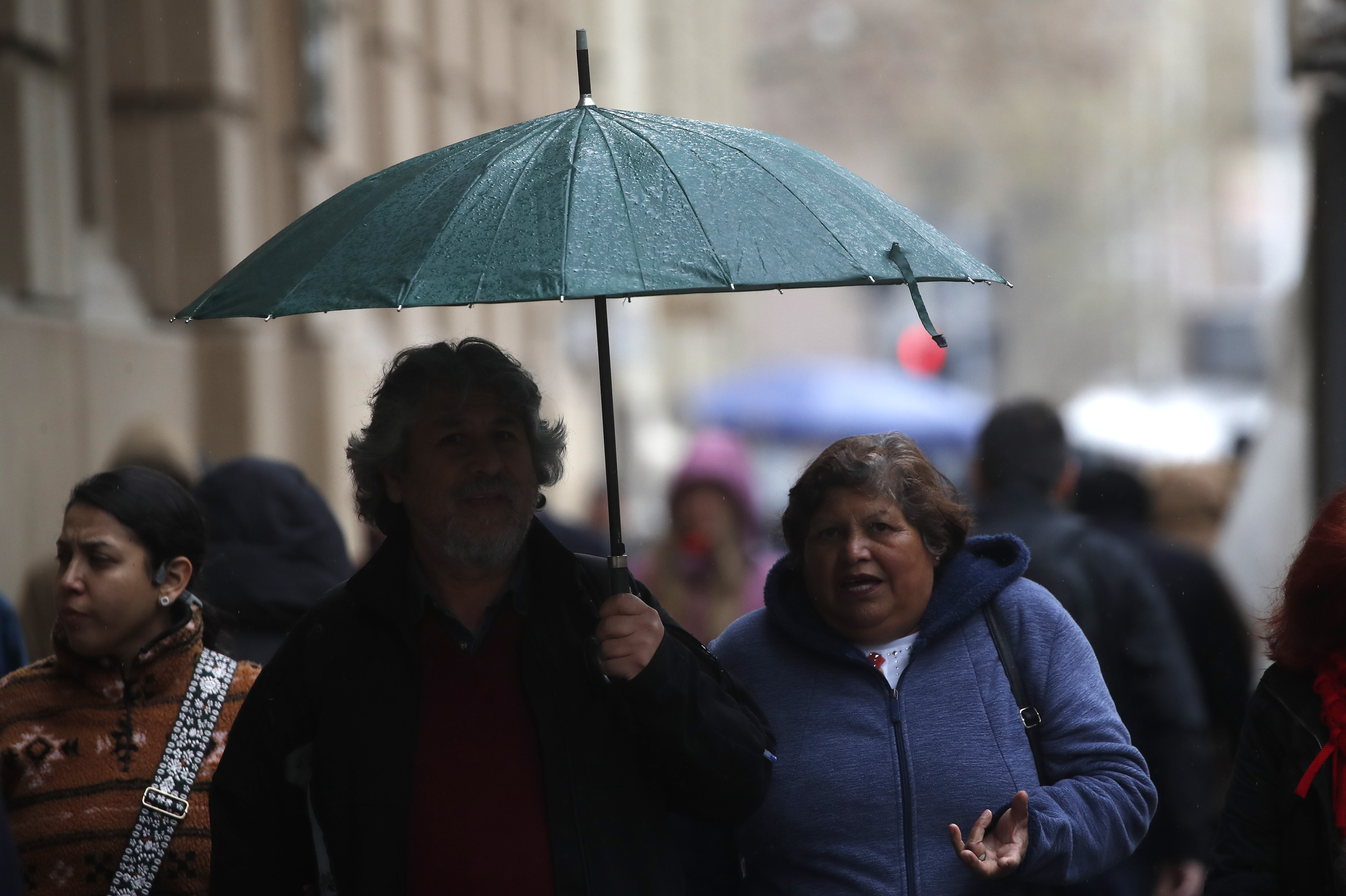 Lluvia Santiago noviembre 2023