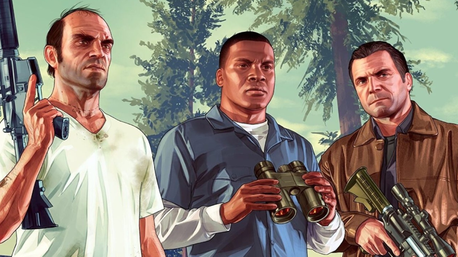 Personajes principales de GTA 5