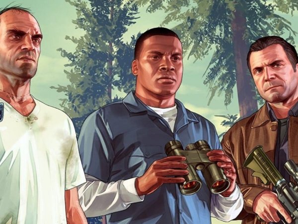 Personajes principales de GTA 5