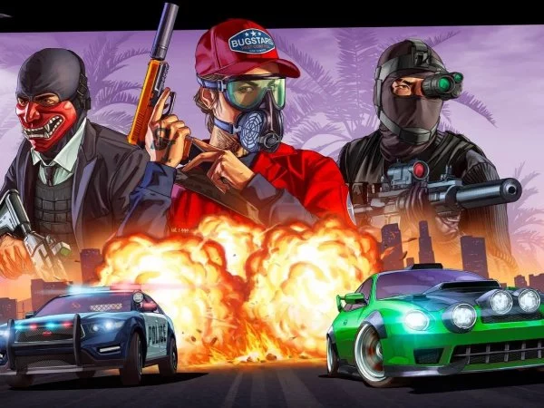 Imagen promocional de GTA Online