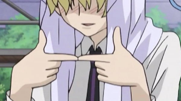 Imagen referencial de un oniichan en un anime