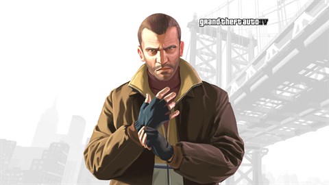 Niko Bellic en GTA IV