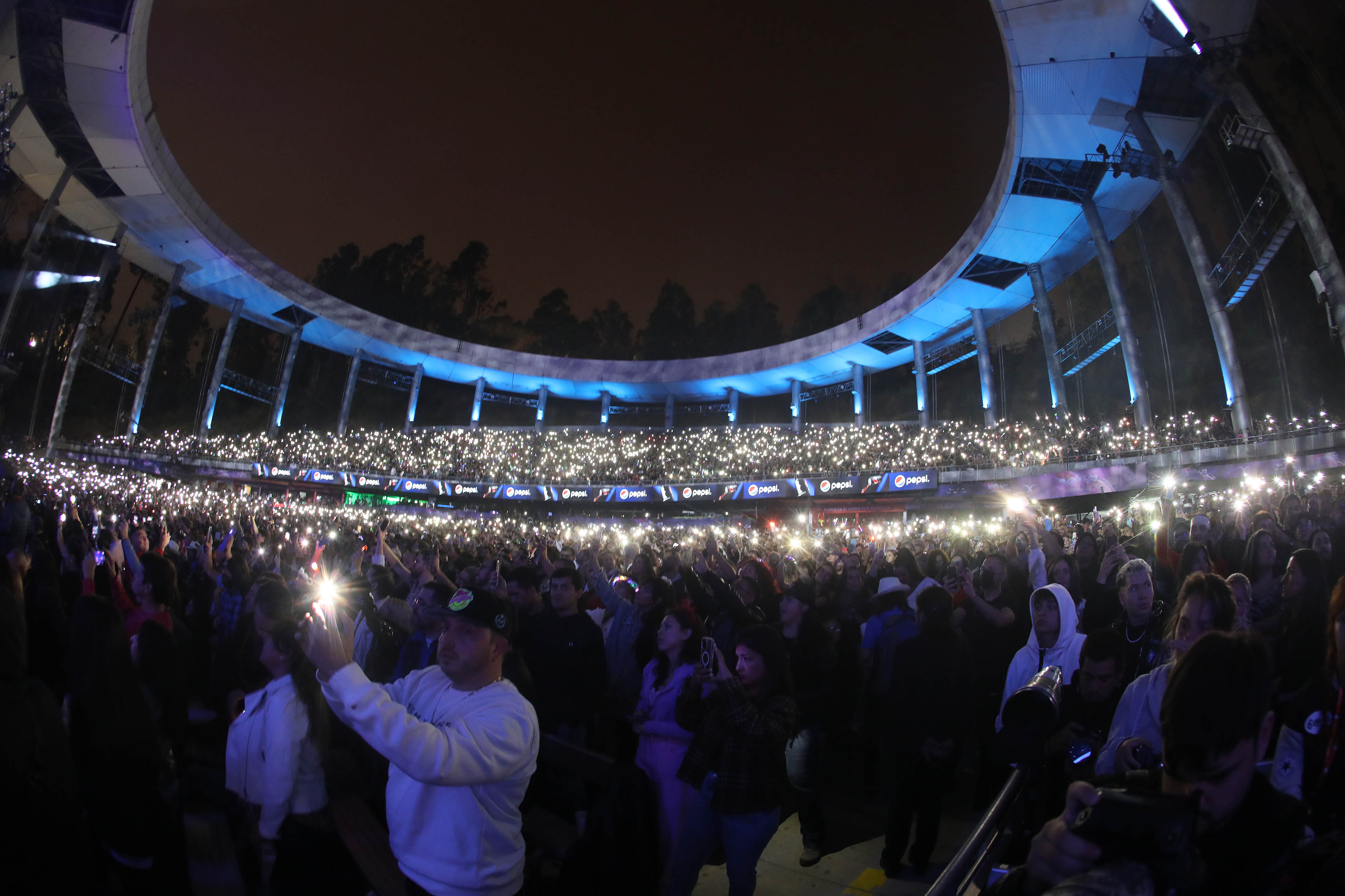 Quinta Vergara en Festival de Viña del Mar.