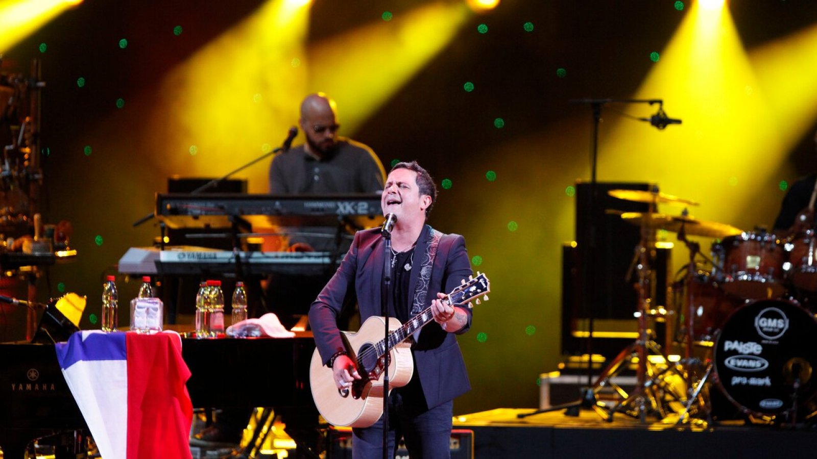 Alejandro Sanz. Parrilla del Festival de Viña 2024.