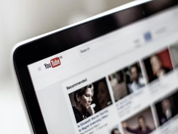 Página web de YouTube