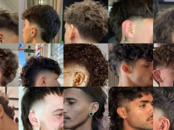 Corte mullet hombre