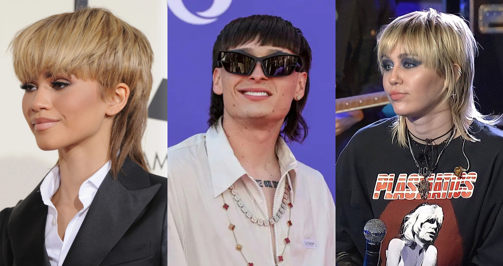 Mullets en famosos actuales