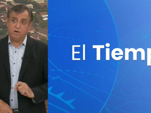 El tiempo con Iván Torres: viernes 10 de noviembre 2023