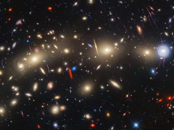 Imágenes captadas por el telescopio James Webb