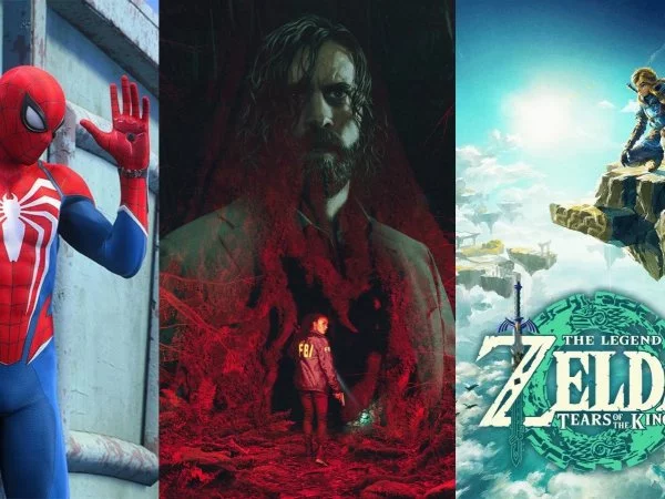 Marvel's Spider-Man 2, Alan Wake 2 y The Legend of Zelda: Tears of the Kingdom