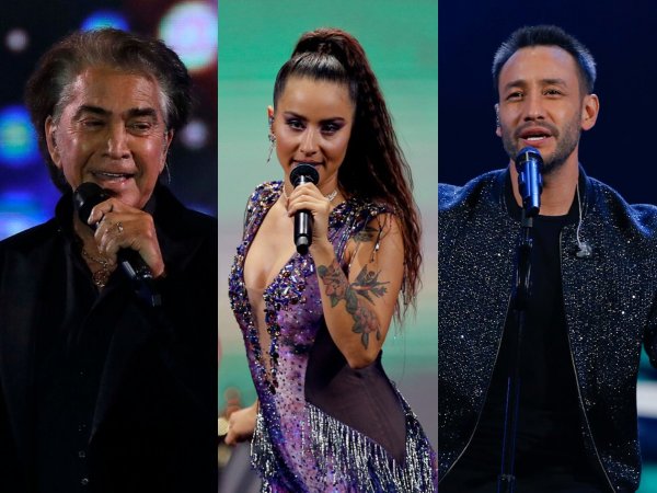 Artistas Festival del Huaso de Olmué 2024