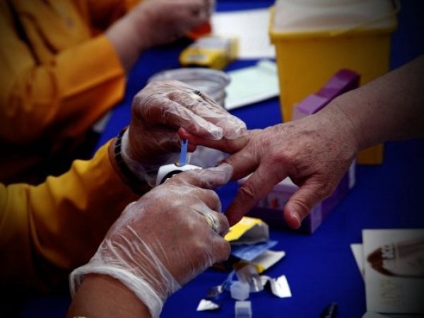 Día mundial de la diabetes.