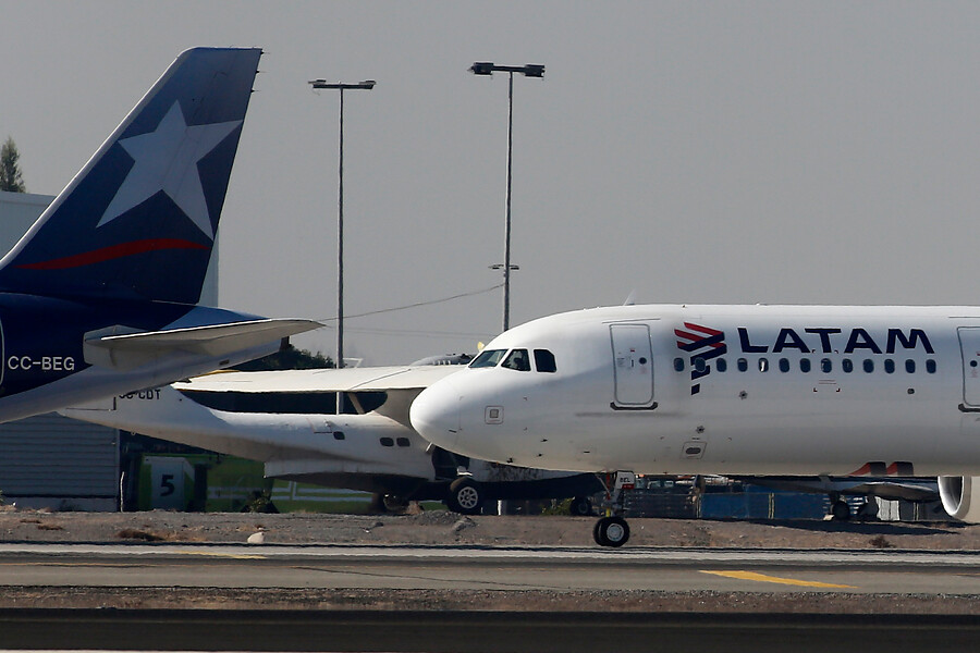 Avión Latam