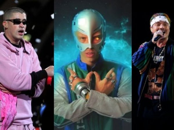 Bad Bunny, FlowGPT y J Balvin