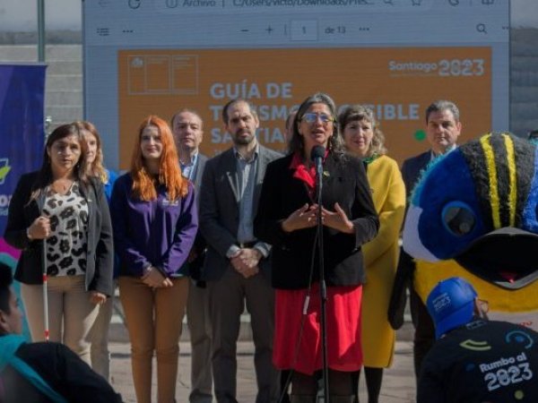 Guía Turismo Accesible Santiago 2023