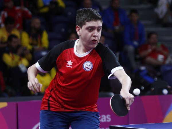 Para Tenis de Mesa Santiago 2023