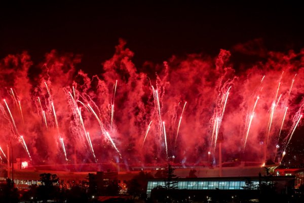 Estadio Nacional Clausura Panamericanos 2023