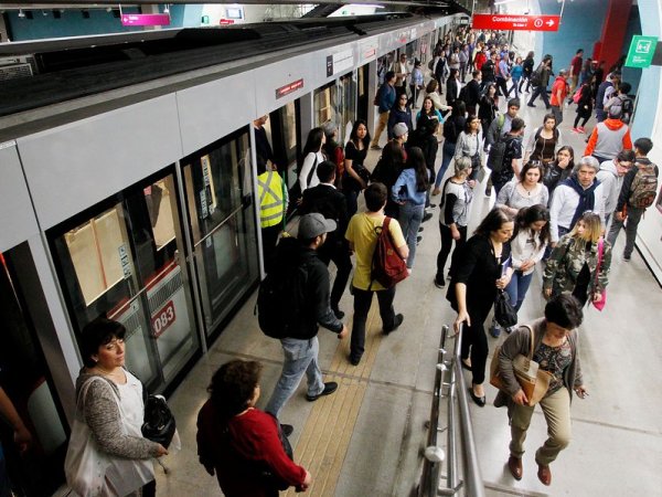 Metro de Santiago - inauguración Parapanamericanos 2023
