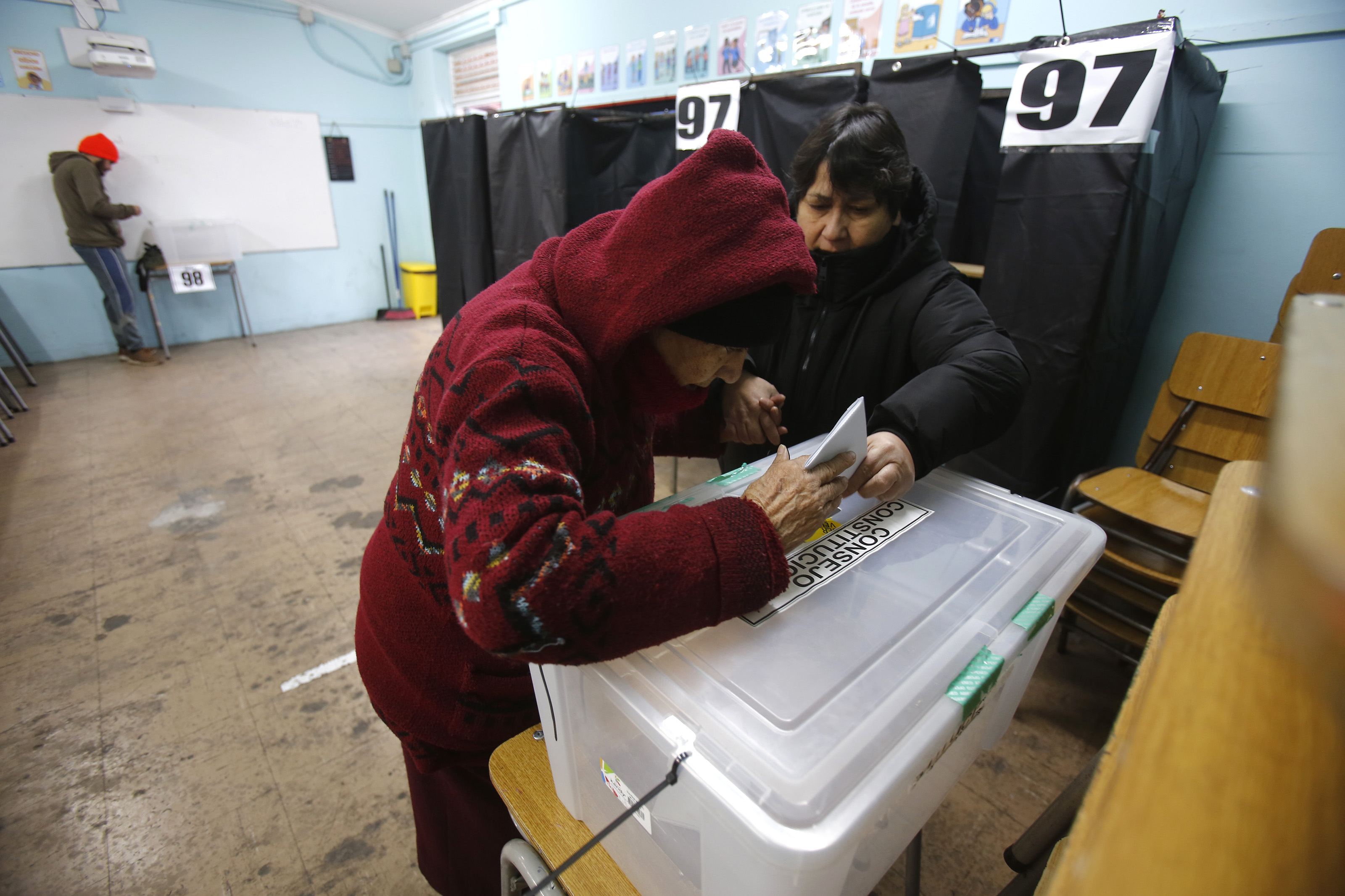 Local de votación 