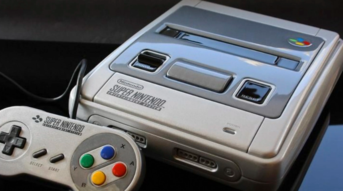 Efemérides 21 noviembre. Super Nintendo.