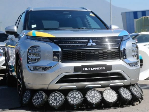 Mitsubishi en oferta durante Black Friday usado en Juegos Panamericanos Santiago 2023