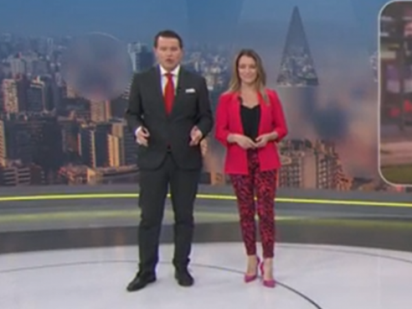 Carla Zunino y Davor Gjuranovic en 24 AM.