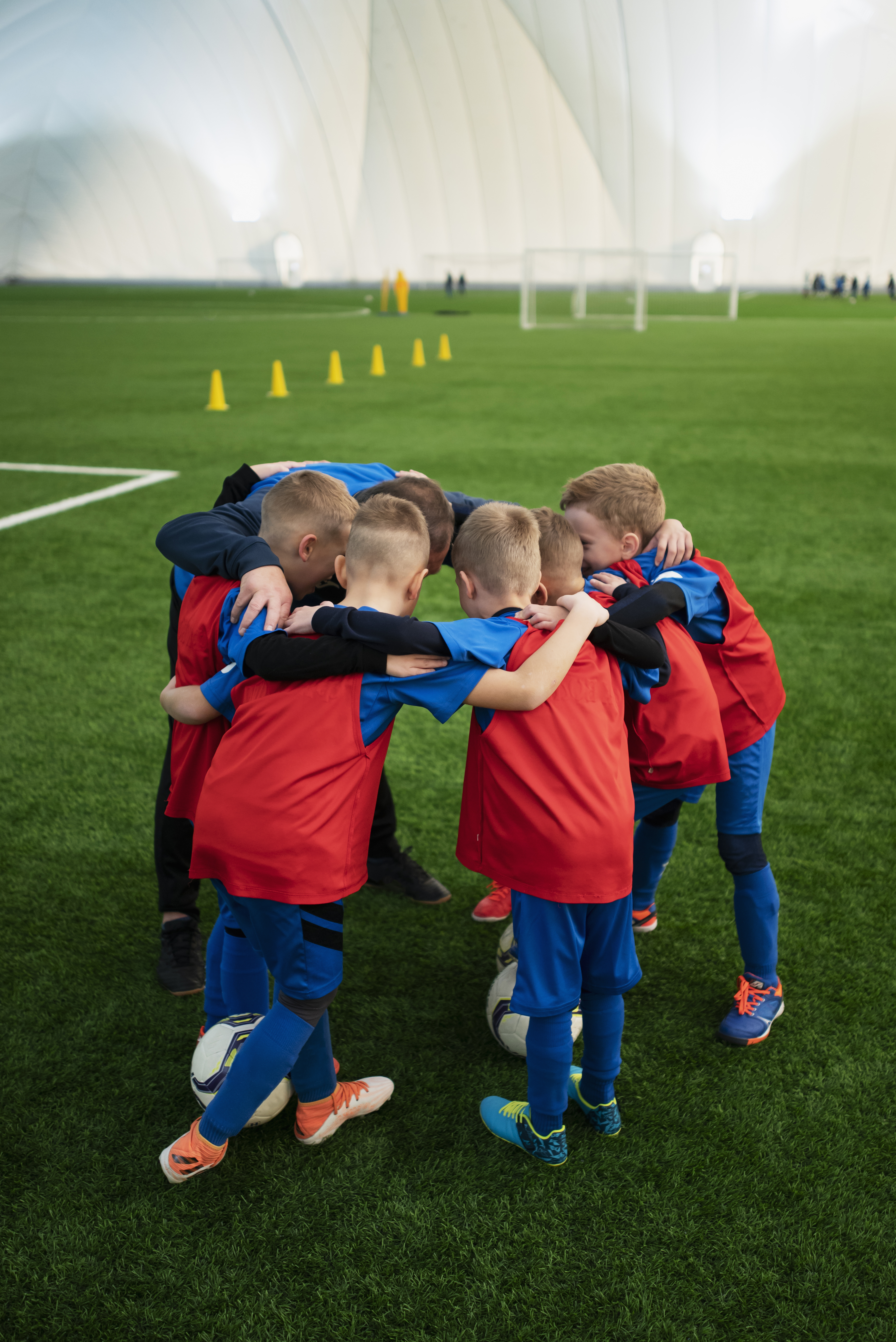 Fútbol infantil