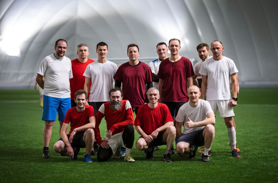 Equipo de fútbol.