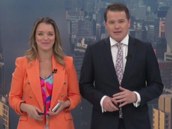 Carla Zunino y Davor Gjuranovic en 24 AM.