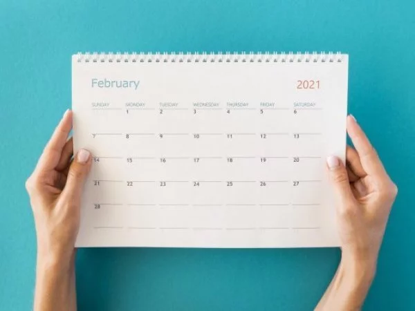 Calendario de Chile con feriados 2025