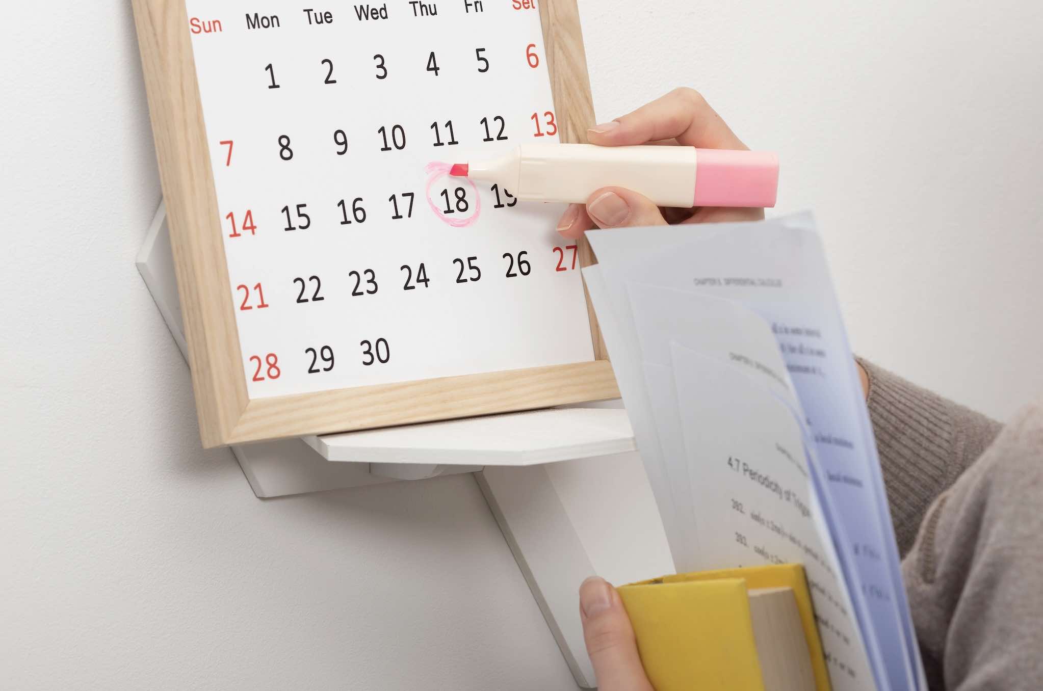 Calendario de feriados 2025 para imprimir o descargar.